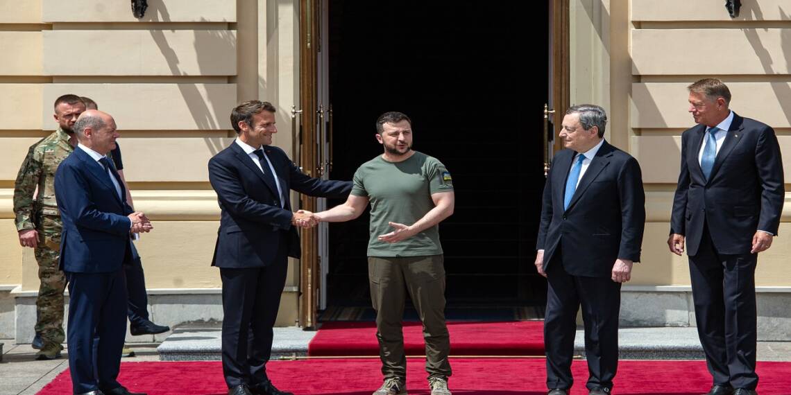 Ursula picked up Romania and dropped it into The Hellfire