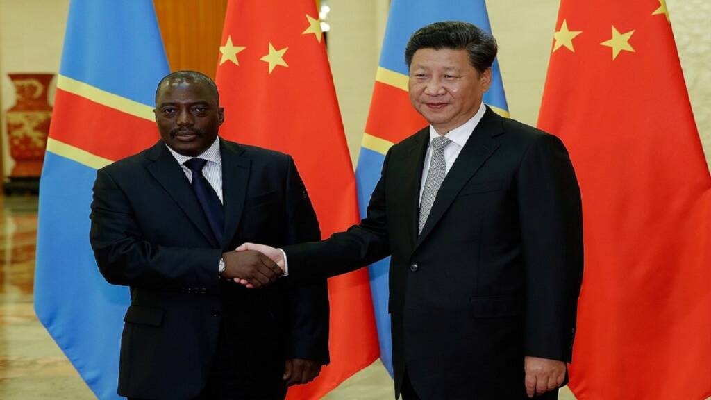 DRC China