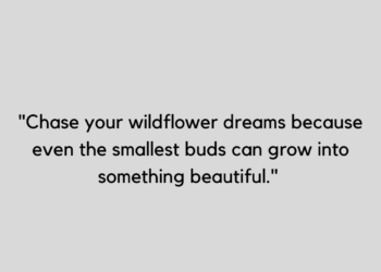 wildflower quotes