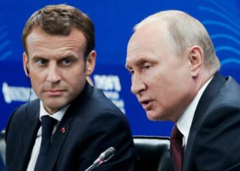 By securing Russia’s interests in Armenia, France is killing two birds with a single stone