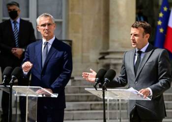 To avert a civil war, France may quit NATO yet again
