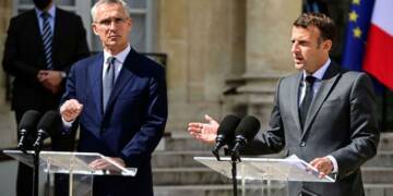 To avert a civil war, France may quit NATO yet again