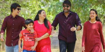 Actor Meka Srikanth with his family
