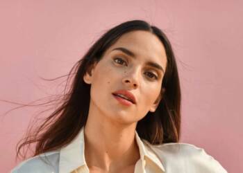 Adria Arjona armani interview