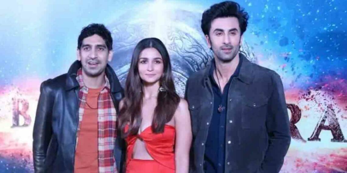 Ayan Mukerji with Ranbir Kapoor