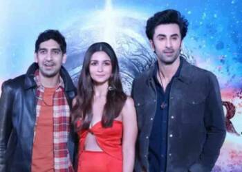 Ayan Mukerji with Ranbir Kapoor