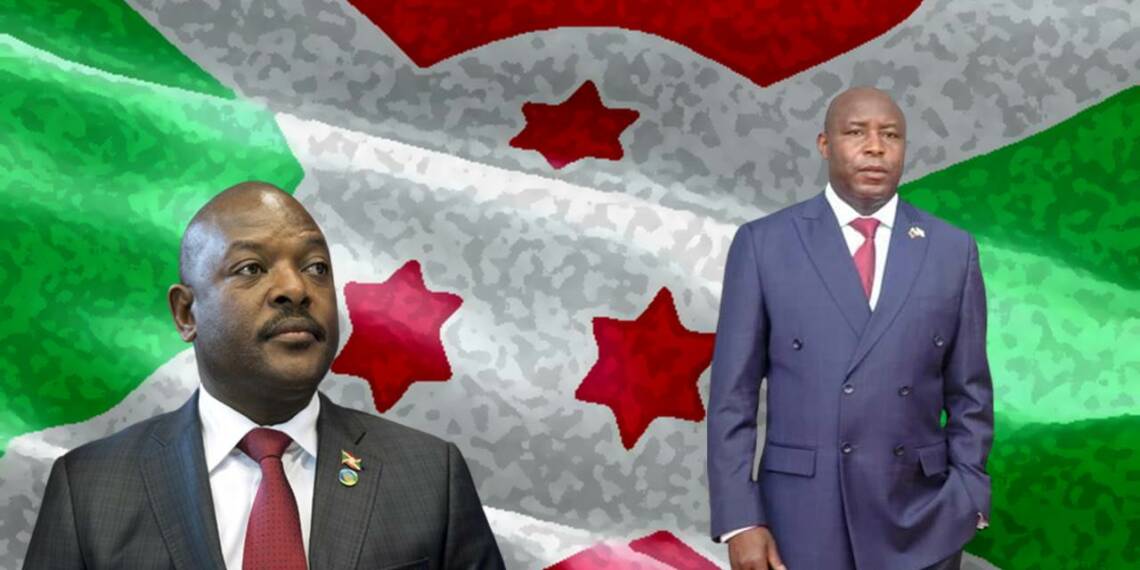 Burundi is suddenly an island of calm because western puppet has the reins in his hands