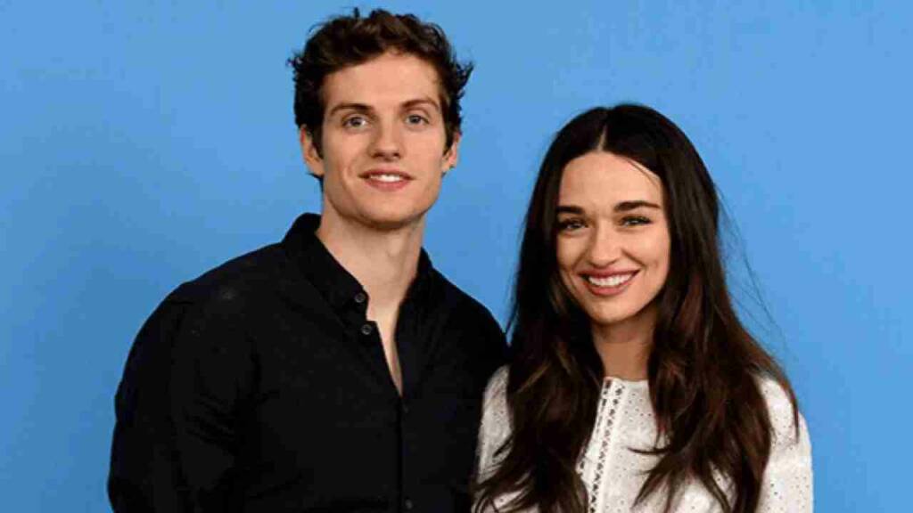 Daniel Andrew Sharman and crystal reed