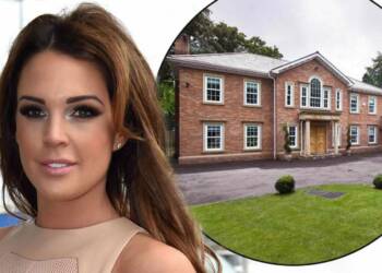 Danielle Lloyd house