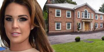 Danielle Lloyd house