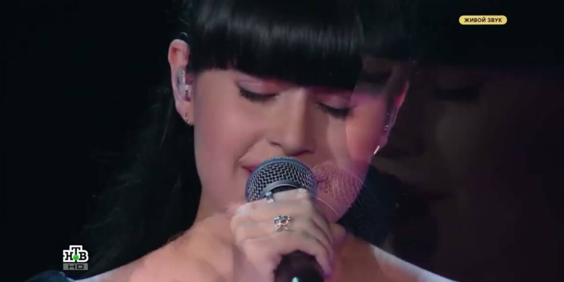 Diana Dmitrievna Ankudinova singing