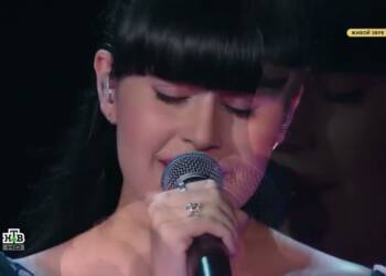 Diana Dmitrievna Ankudinova singing