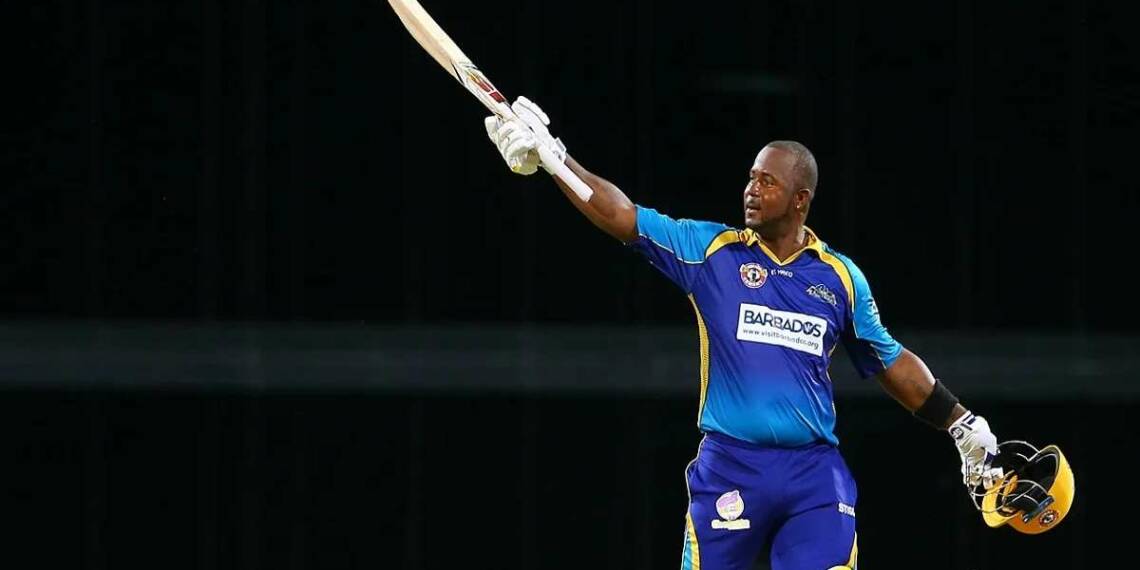 Dwayne Smith celebrating his fifty