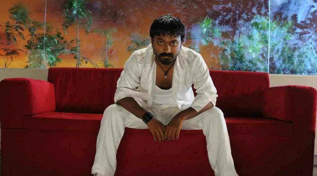 Actor Krishna Kulasekaran in Alibhabha