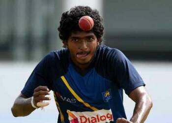 Lakshan Sandakan bowling in ODI