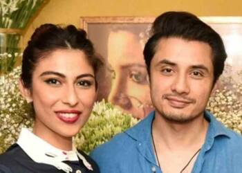 Meesha Shafi with her co actor