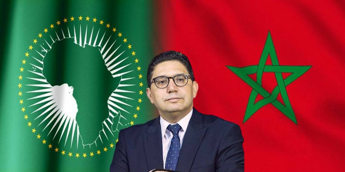 Morocco is now the chair of African Union’s Security Council, and its first message to the West is brutal