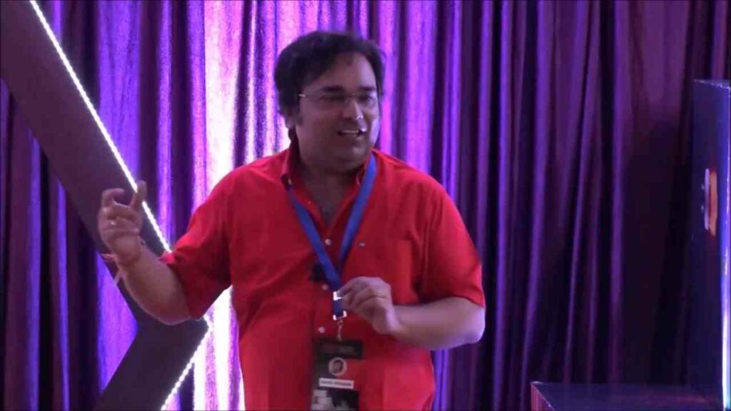 Rahul Roushan at TEDx