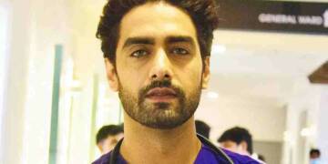 Rohit Purohit in a tv show scene