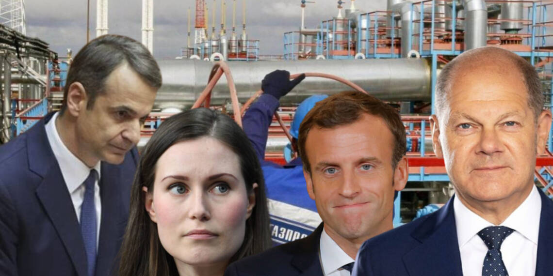 Bigger nations like Germany will choke smaller EU nations by cutting gas supplies in the upcoming winter