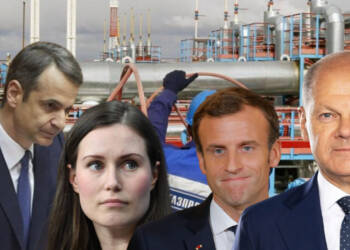 Bigger nations like Germany will choke smaller EU nations by cutting gas supplies in the upcoming winter