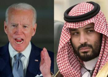 MBS created a plan to take down Biden, and it has worked like a charm