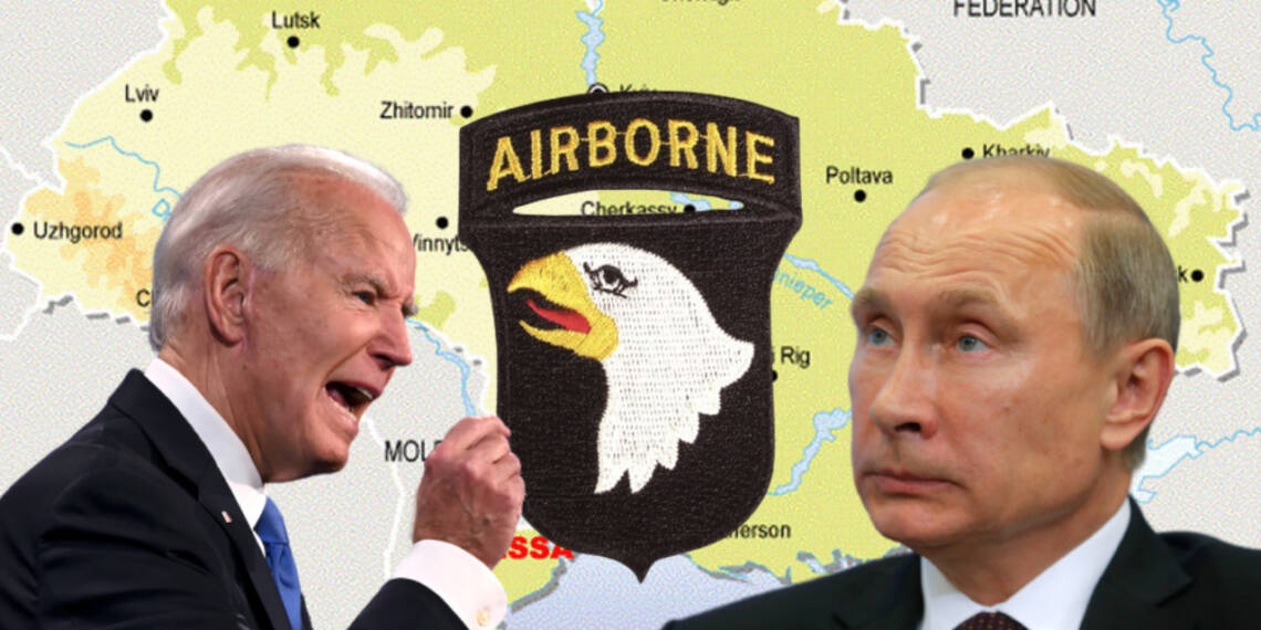 US has deployed its army’s 101st airborne troop at the Ukrainian border, a grave provocation