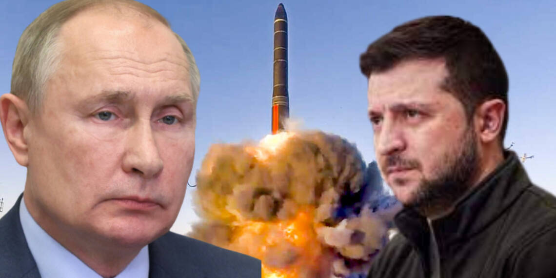 Putin dispatches Russia’s nuclear train as Ukraine rejects the final peace offer