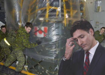Trudeau reduces Canada’s army to a disaster management force even as Russia breathes fire down its neck   