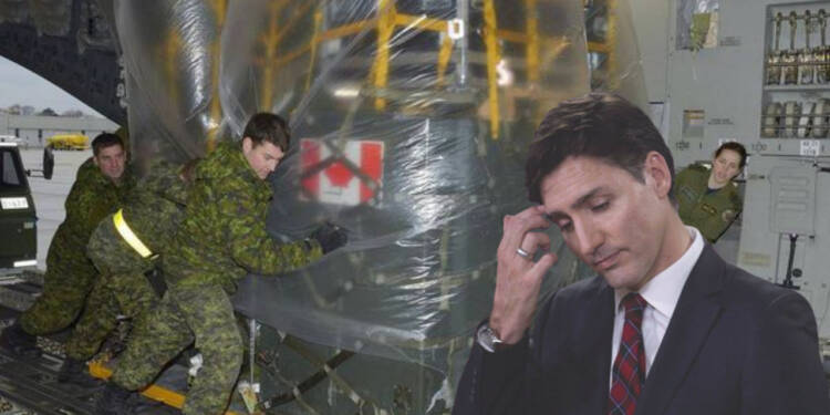 Trudeau Reduces Canada’s Army To A Disaster Management Force Even As ...