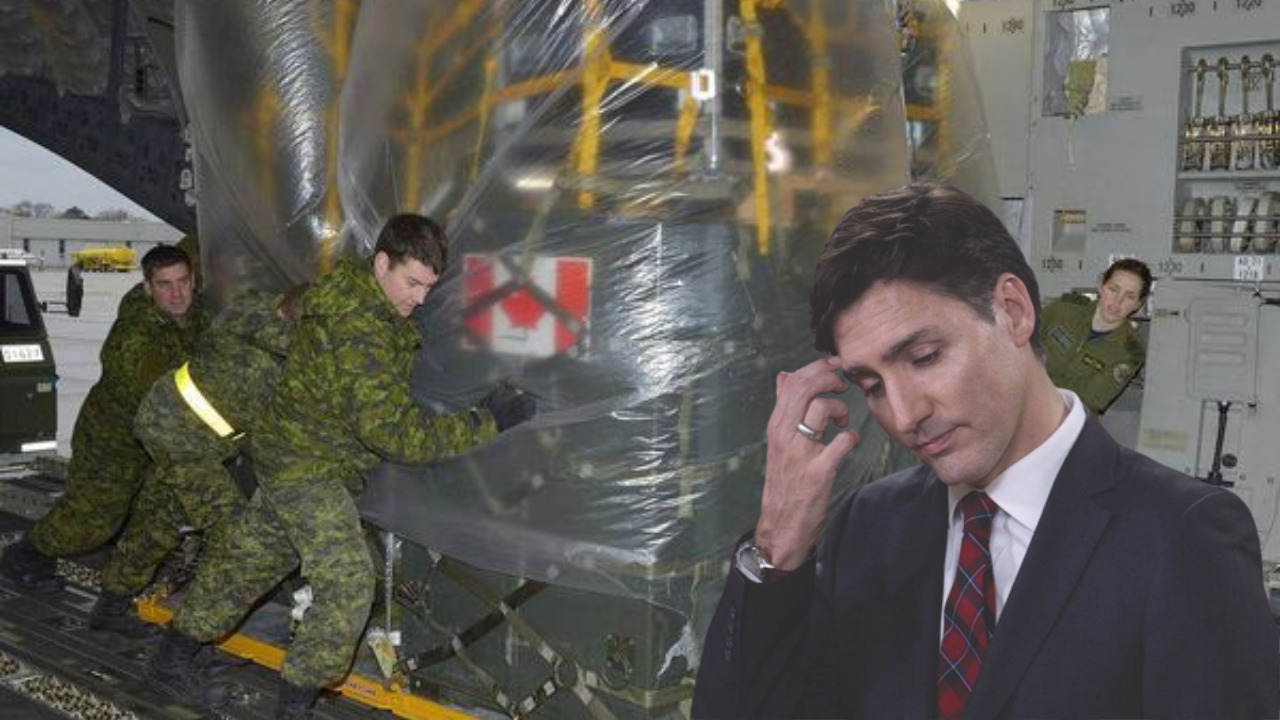 Trudeau reduces Canada’s army to a disaster management force even as Russia breathes fire down its neck