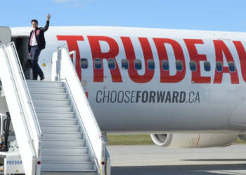 Trudeau wants to go under the radar and board ghost flights to secret locations