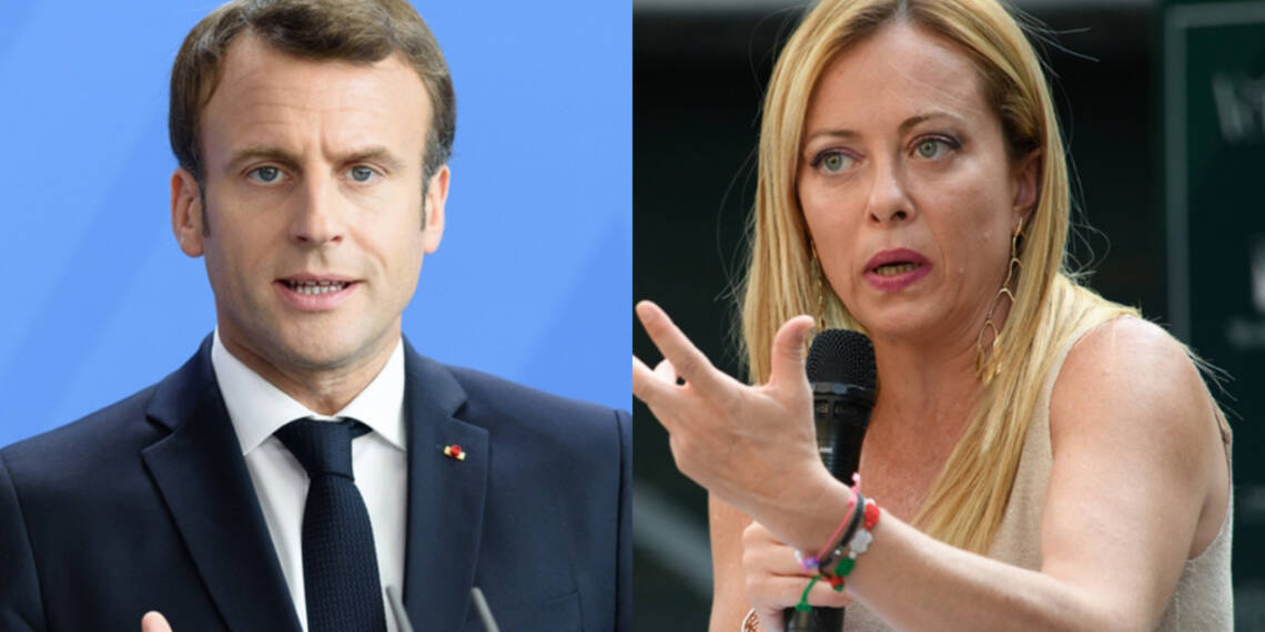 France and Italy are on a warpath, and France doesn’t have many takers