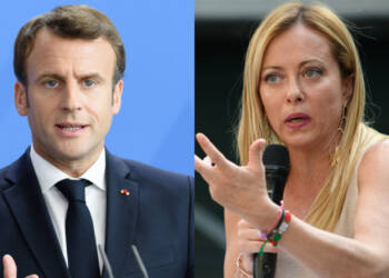 France and Italy are on a warpath, and France doesn’t have many takers