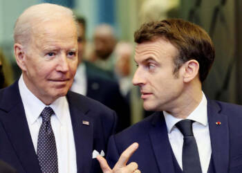 Did Macron just accuse Biden of blowing up the Nord Stream pipelines