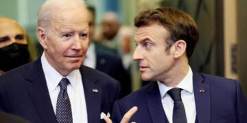 Did Macron just accuse Biden of blowing up the Nord Stream pipelines