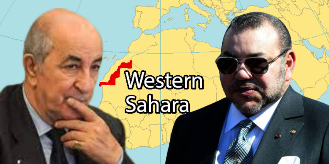 Morocco registers a famous victory against Algeria in Sahrawi