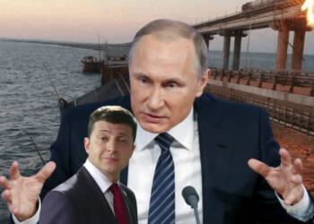 Ukraine finally realizes attacking the Crimean bridge was a fatal mistake