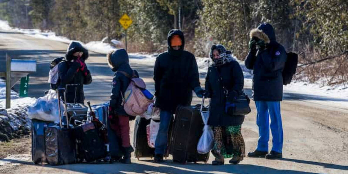 Trudeau imports thousands of “illegal voters” because nobody likes him at home