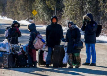 Trudeau imports thousands of “illegal voters” because nobody likes him at home