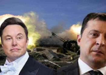 After the Twitter bot attack, it seems Elon Musk has halted his Starlink services for Ukraine