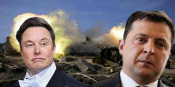 After the Twitter bot attack, it seems Elon Musk has halted his Starlink services for Ukraine