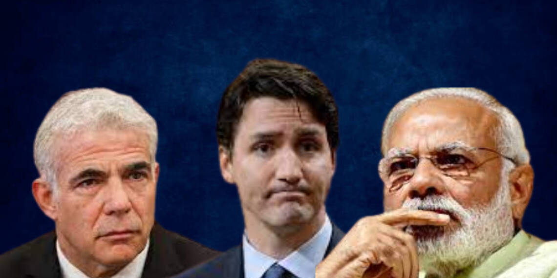 After successfully severing ties with India, Trudeau government is set to irk Israel