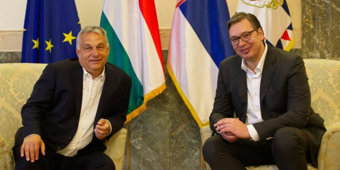 Hungary and Serbia now have a Russia Policy independent of the EU’s machinations