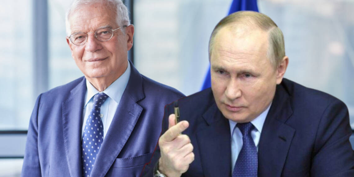 EU’s Foreign Policy Chief sings paeans of Russia amid historic economic depreciation