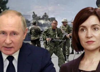 Putin’s bad days begin as Moldova prepares its 5000-men-strong Army to invade Russia