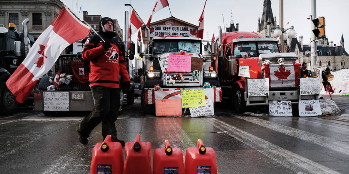 Was Freedom Convoy sponsored by Putin? Trudeau gets his answer now