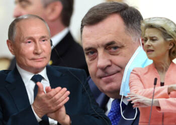 EU loses Bosnia and Herzegovina forever