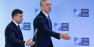 In 10 years, there won’t be a NATO or a Ukraine, But NATO has a 10-year-plan for Ukraine