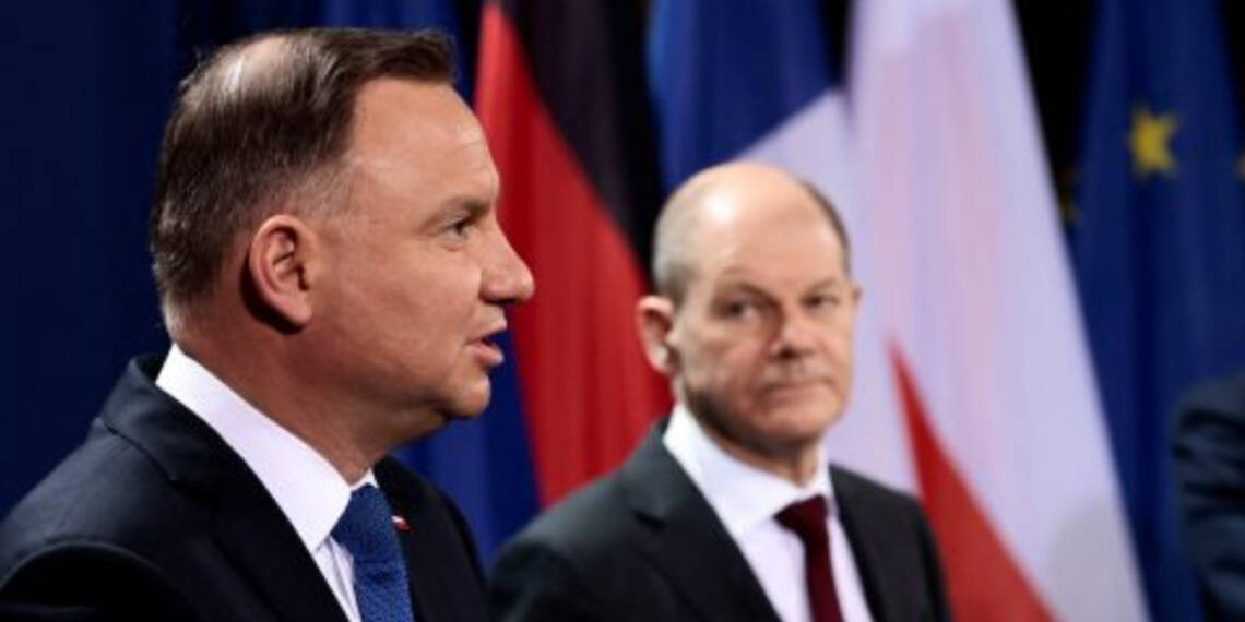 Poland is stealing Germany’s secret defence technology in the name of helping Ukraine